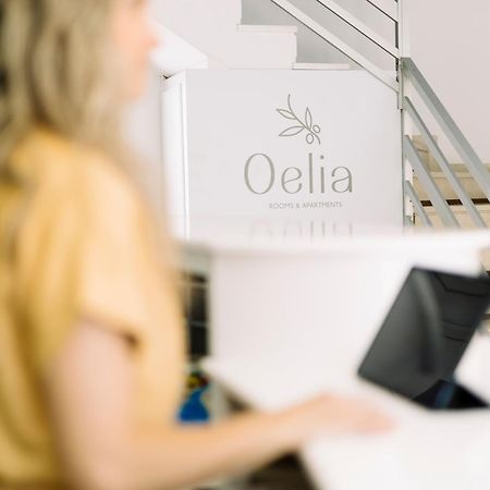 Oelia Rooms & Apartments Agia Marina  Exterior photo