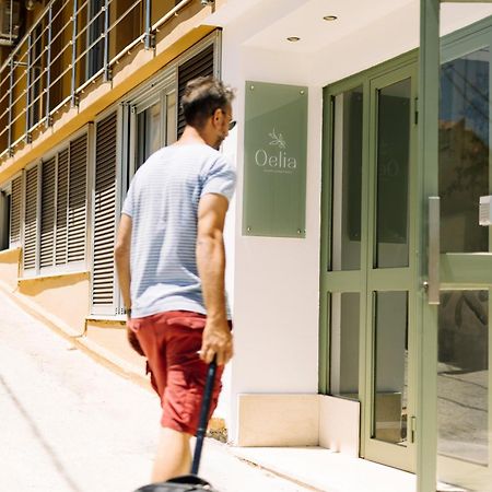 Oelia Rooms & Apartments Agia Marina  Exterior photo