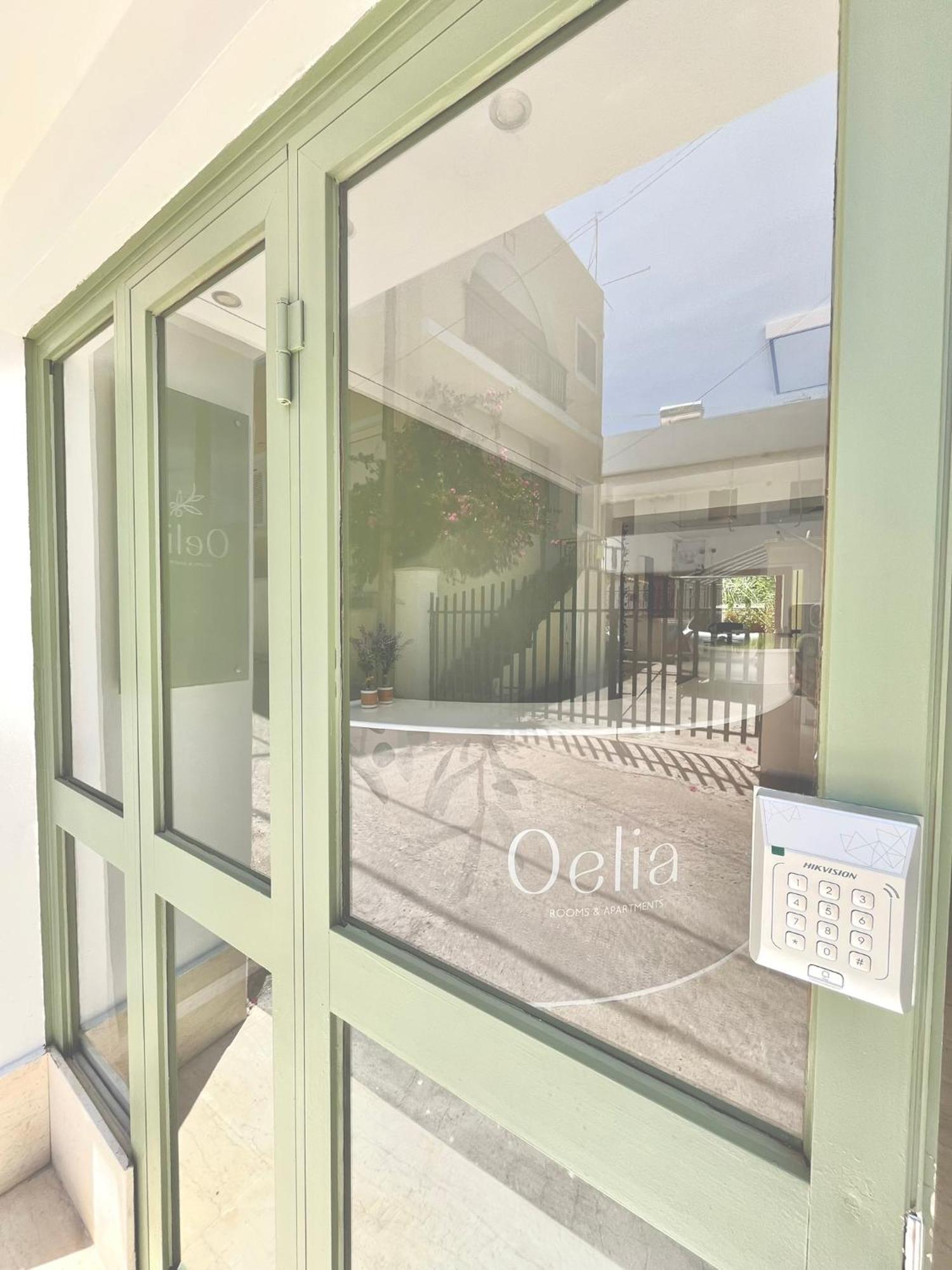 Oelia Rooms & Apartments Agia Marina  Exterior photo